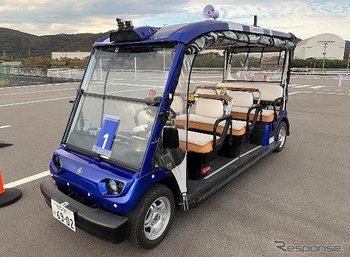 日本初、自動運転「レベル4」のドライバーレス装置が認可…国土交通省 画像