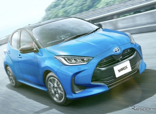低燃費車ランキング、普通・小型車1位は『ヤリス』 2022年末…国土交通省 画像