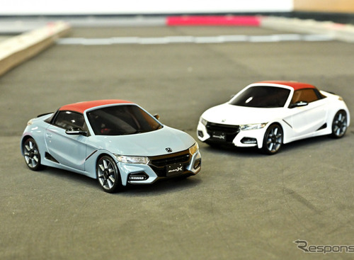 S660 Modulo XがKYOSHO ミニッツで復活! 本物そっくりの完成度、俊敏な走りとドリフトを楽しむ 画像