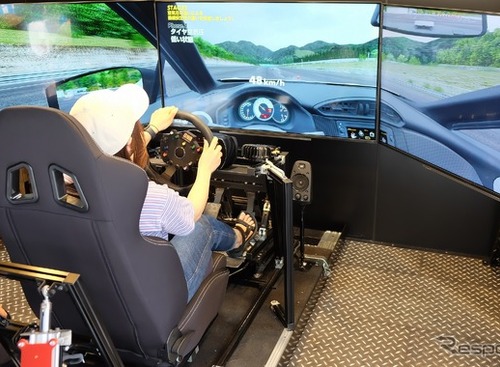 ドライブシミュレーターを活用して安全啓発、トーヨータイヤがイオンで実施　4月15日より順次 画像