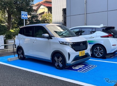 停電時のエレベーター、日産サクラの給電で15時間連続稼働に成功 画像