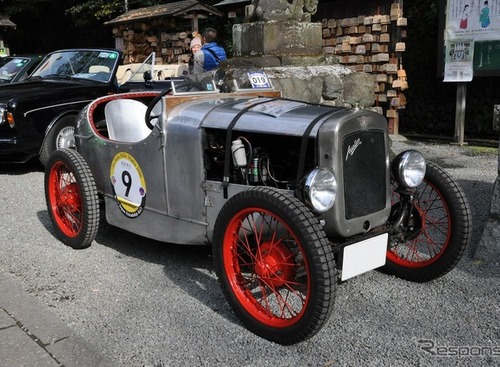 展示された戦前のビンテージカーが激シブでかっこいい！…谷保天満宮旧車祭16 画像