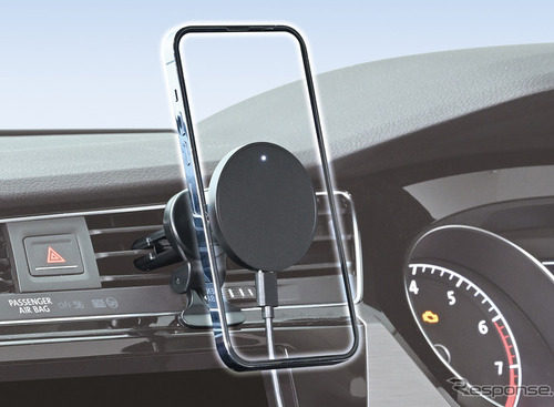 ワイヤレス充電も可能な「高機能スマホホルダー」の新作をピックアップ 画像