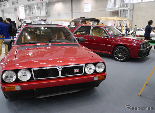 トヨタ2000GT並みの値段に？ ブランド復活を後押し、2台のランチア・デルタがすごい…オートモビルカウンシル2023 画像