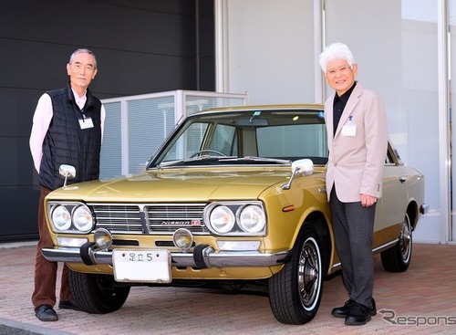 残業440時間！ 60年代、日産車のカタログ制作現場は…ローレルC30を語る会2023 画像