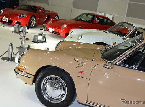 ポルシェは「奇跡」、シングルグレード911も展示…オートモビルカウンシル2023 画像