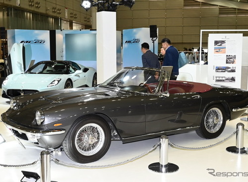風はここから、マセラティ・ミストラルスパイダー…オートモビルカウンシル2023 画像