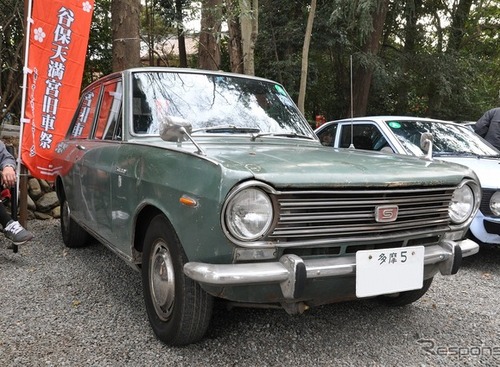 サニー1000 や スカイライン1500 など、隠れた名車を堪能「谷保天満宮旧車祭2016」 画像