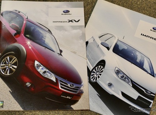 地上高もそのまま、“SUV風”だった初代『インプレッサXV』【懐かしのカーカタログ】 画像