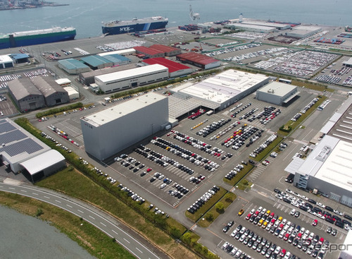 ヒョンデ、新車整備センターを愛知県豊橋市に新設…三河港への入港開始 画像