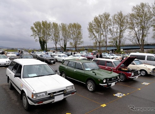 懐かしき名車たちのエンジン音が響き渡る…20世紀ミーティング2023春季 画像