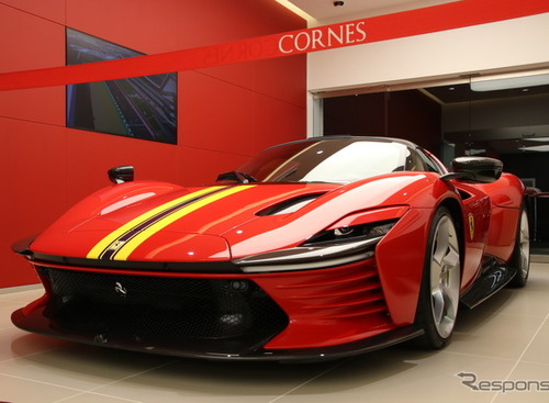 フェラーリを感じたい、見たいという人に…コーンズ芝ショールーム 画像