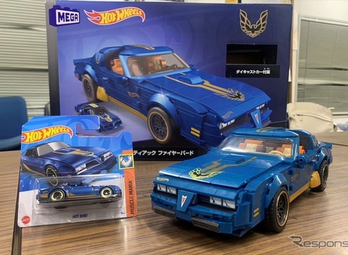 「えっ、ここも動くの!?」大人も夢中になるディティールと可動、『メガホットウィール』を組み立てて遊んでみた 画像