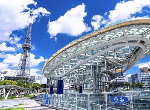 電動キックボードシェアリングサービス、LUUPが名古屋で開始　5月30日より 画像