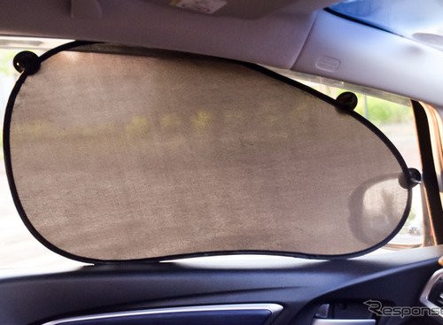 車内快適度UP! 夏の日差し対策アイテム活用法 画像