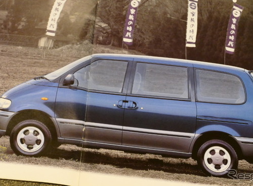 家族のためのミニバンの先駆けだった初代『バネットセレナ』【懐かしのカーカタログ】 画像