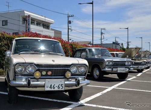 生誕地に懐かしきプリンス車と日産車が集結…プリンスの丘 自動車ショウ2023 画像