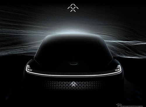 【CES 17】米ファラデー社テスラ対抗EVを初公開！ 画像