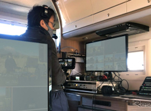 映画・ドラマのロケやイベントに最適「レンタルキャンピングカー控室」専用窓口を開設 画像