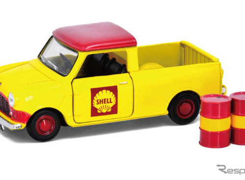 1/50スケールの『ミニ』ピックアップトラック、ShellやCoca-Colaなど5モデル発売 画像