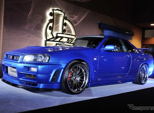 1位はブライアンの「R34」、旧車乗りが選ぶワイスピ劇中車人気ランキング 画像