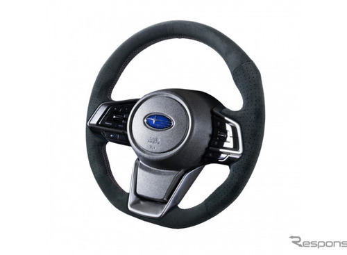 スバル専用ステアリング、「SS359-GT」にウルトラスエード仕様登場…ダムド 画像