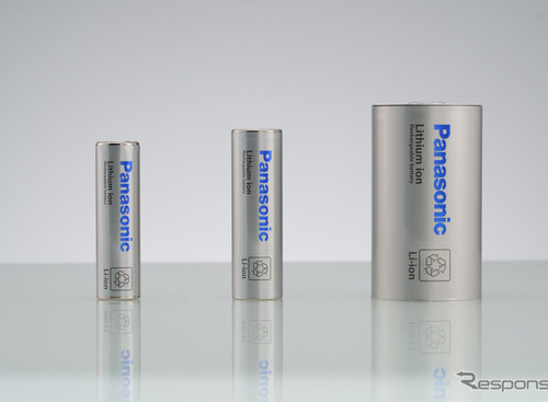 マツダとパナソニック、車載用円筒形リチウムイオン電池供給でパートナーシップ構築へ 画像