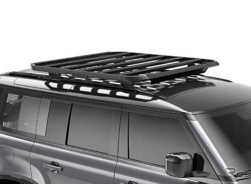 アドベンチャーをサポート、タフなルーフプラットフォーム「Thule Caprock」 画像