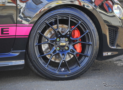 「ホイール交換」時のサイズ選びとは 画像