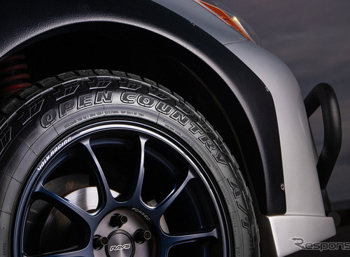 トーヨータイヤ オープンカントリー A/T III、タイヤ部門賞を受賞…用品大賞2023 画像