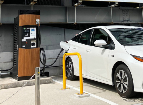 ヤマダデンキが店舗でのEV充電サービス提供開始…プラゴと協業 画像