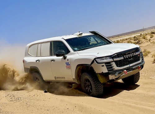 トーヨータイヤ、ダカールラリーへの挑戦を継続サポート…トヨタ車体とのスポンサー契約更新 画像