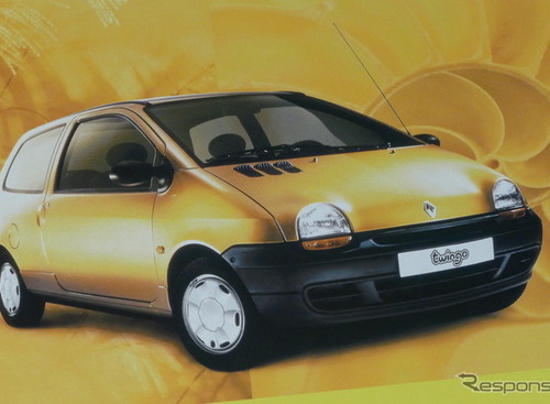 「さらばトゥインゴ」初代が参考にしたのは、ホンダのあのクルマだった？【懐かしのカーカタログ】 画像