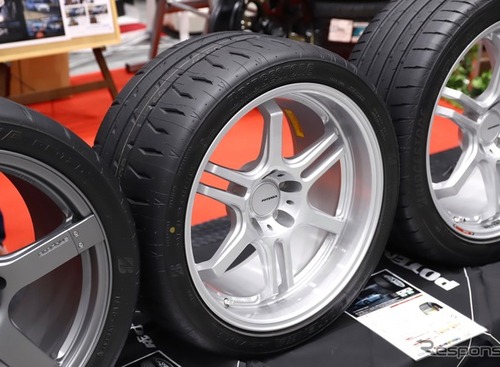 走りの足元はブリヂストンで決める！ タイヤもホイールもポテンザがおすすめ…群馬パーツショー2023 画像