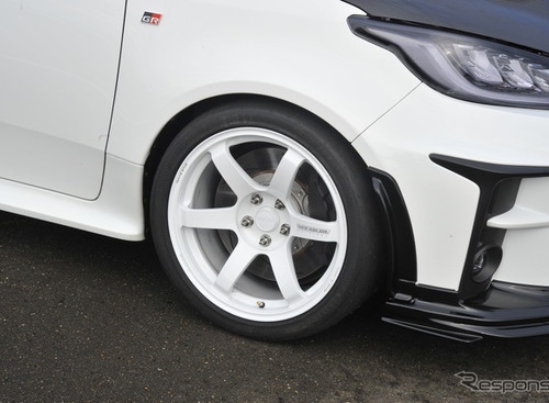 タイヤ選びの重要性と、外径アップがもたらす効果 画像