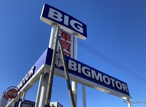 国道に面するビッグモーター店舗前の街路樹の1割が枯死…国土交通省 画像