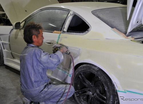 「オールペイント」で、クルマのイメージを変える 画像