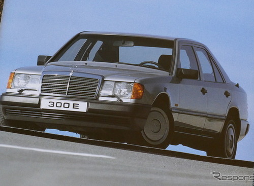 根強い人気の初代 Eクラス「W124」とは、ポルシェが関わったモデルも【懐かしのカーカタログ】 画像