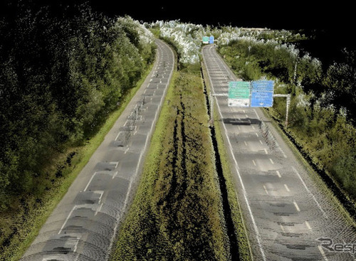 インテル、ドイツHEREに出資…自動運転技術の開発で協力 画像