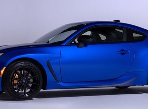 スバル BRZ に、STIチューンサスペンションの「tS」…2024年に米国で発売 画像