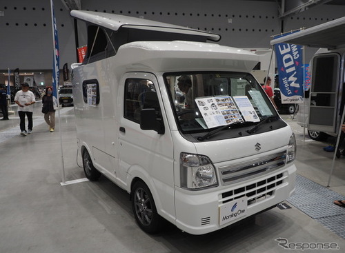 異業種からの参入相次ぐ、拡大する「キャンピングカー業界」は激戦化 画像