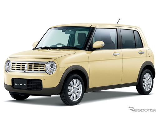 【期待が外れた】スズキ ラパン 現行…初代の持っていたエスプリは消えた 画像