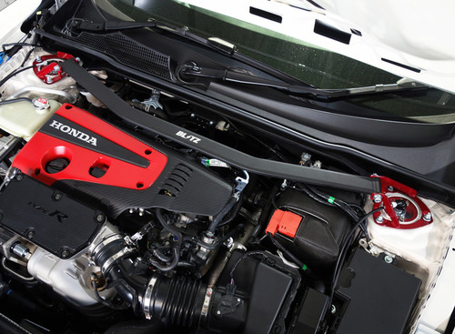 HONDAシビックタイプR（FL5）／FL1シビック用「フロント用ストラットタワーバー」を追加…BLITZ 画像