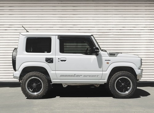 ジムニー／ジムニーシエラ専用設計の「TOUGH フューエルリッドカバー」…MONSTER SPORT 画像