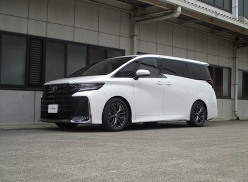 40系ヴェルファイア用カスタムスプリング2製品が新発売…TANABE 画像