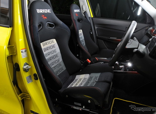 クルマの「座り心地」をアップグレード！ 自分好みのシートを選ぶ 画像