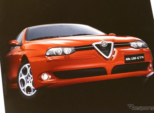 人気絶頂のアルファ『156』に投入された「GTA」という名の“美しき獣”【懐かしのカーカタログ】 画像