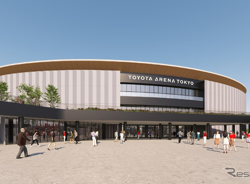 東京臨海都心の新アリーナ、名称は「TOYOTA ARENA TOKYO」に決定　2025年秋開業 画像