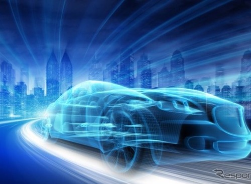 マイクロソフトが自動運転への対応などを重視する「コネクテッドカー用プラットフォーム」を発表…CES 2017 画像