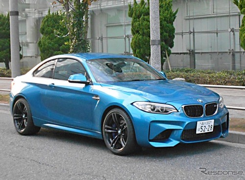 【BMW M2クーペ 試乗】シフトダウンの音を聞くだけで、心が洗われる…岩貞るみこ 画像